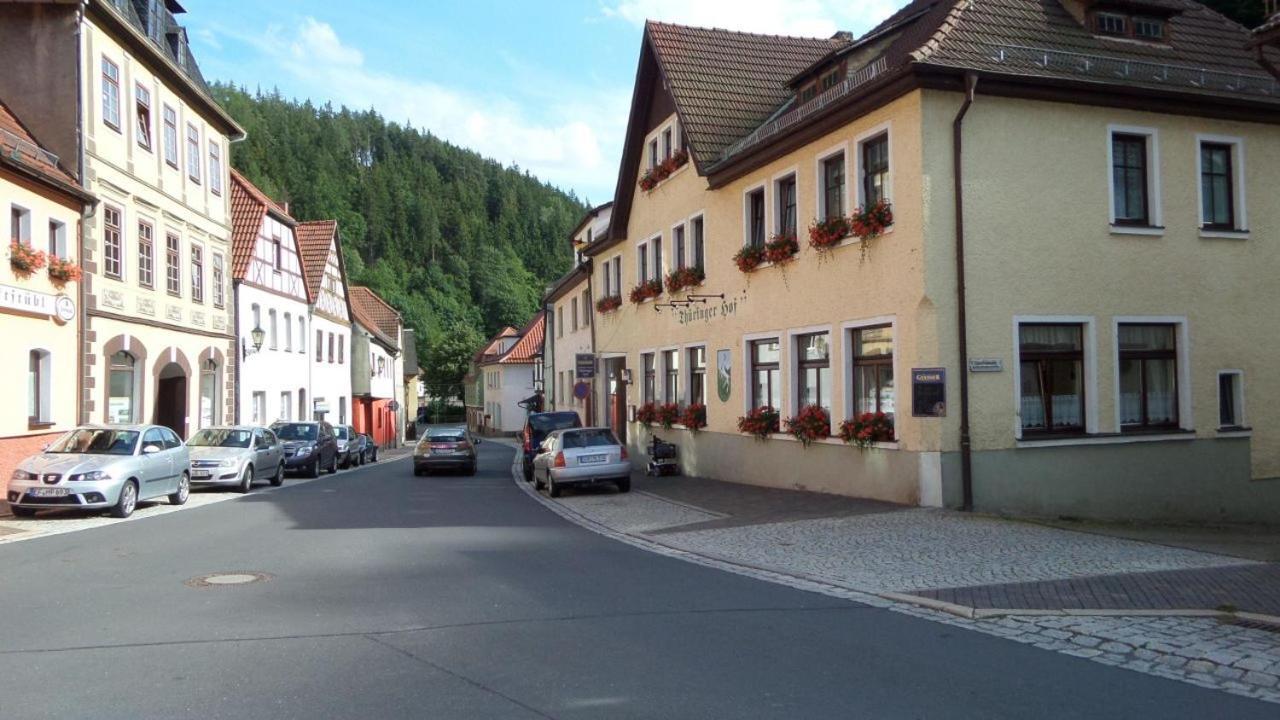 Pension Thuringer Hof Ziegenruck Exterior photo